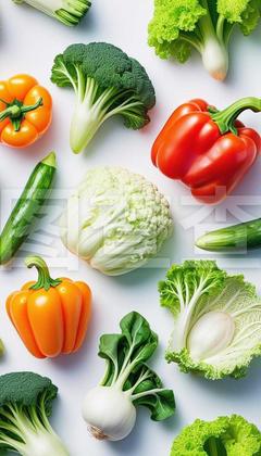 高清鏡頭下的共生之美 蔬菜與茶葉的種植藝術(shù)